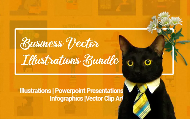 Business Vector Illustrations Bundle