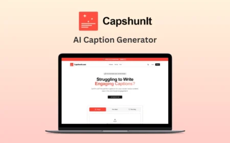 CapshunIt-AI-Content-Generator Feature Image