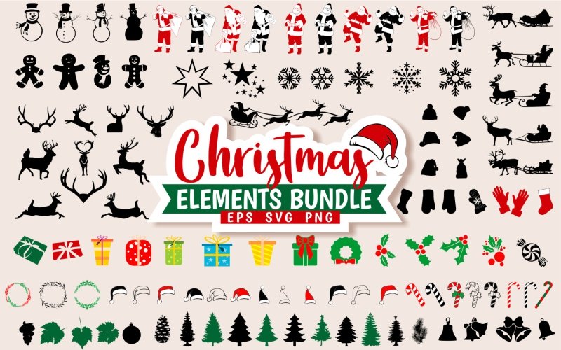 650+ Christmas Designs Bundle