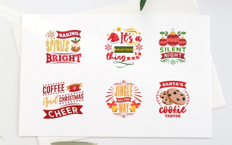 6 Christmas sublimations