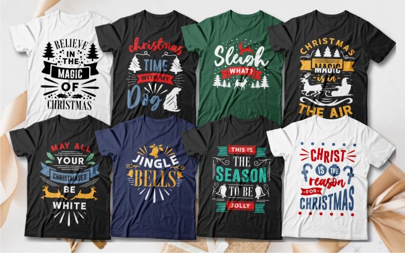 Christmas t-shirt designs