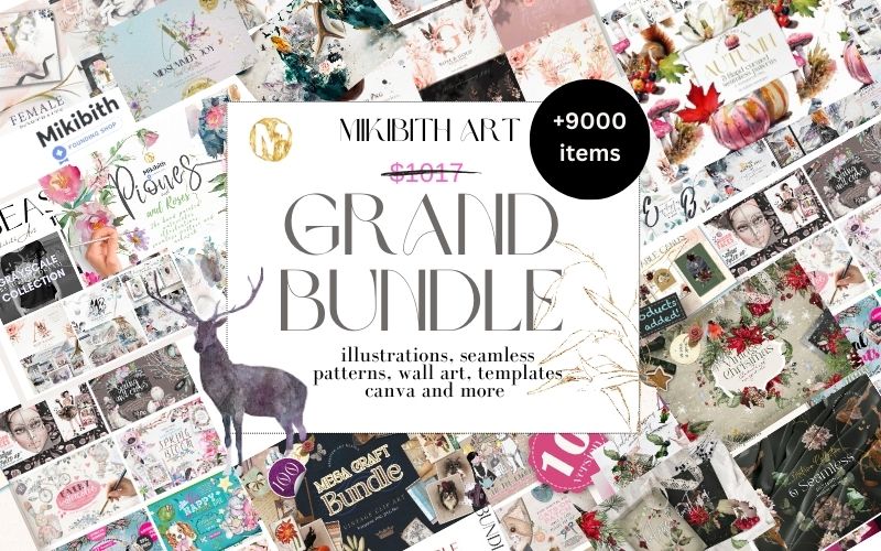 Grand illustration Bundle