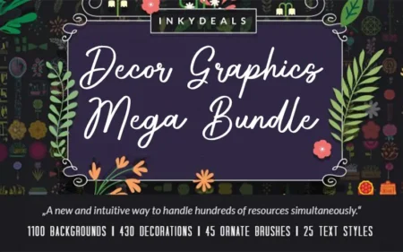 Decor Graphics Mega Bundle