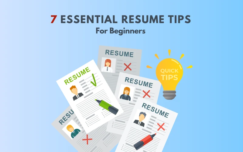 Essential Resume Tips For Beginners Feature Image