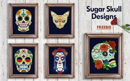 Sugar Skull Desigsn Feature Image