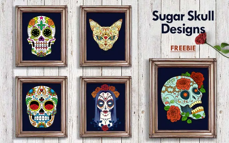 Sugar Skull Desigsn Feature Image
