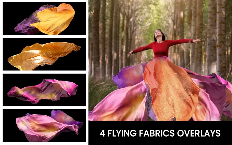 Flying Fabric Overlays Feature