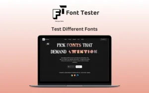 Font Tester - Test Different Fonts | Lifetime Access