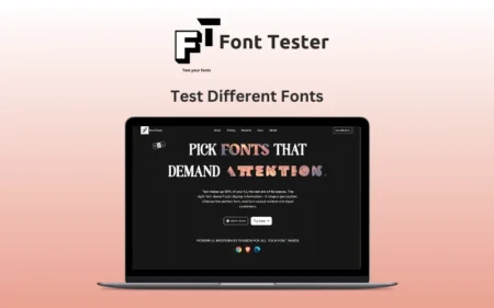 Font Tester - Test Different Tools Feature Image Lifetime Deal