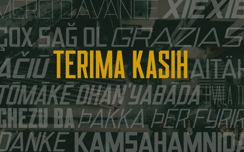 Sample text written using the Gareth Font