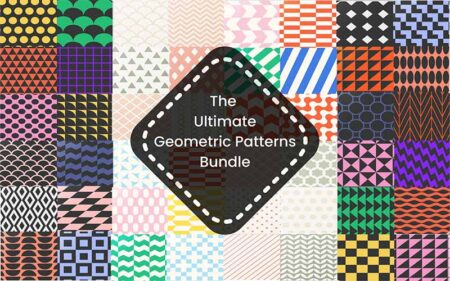 Ultimate Geometric Patterns bundle