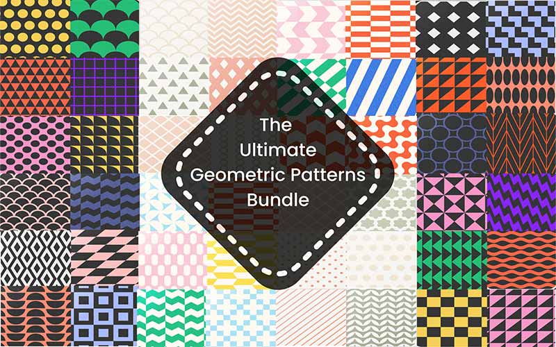 Ultimate Geometric Patterns bundle