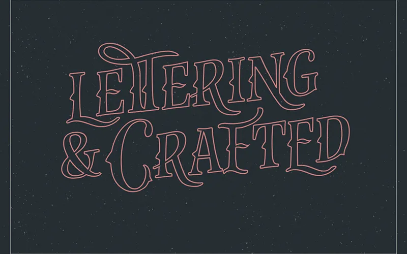A sample text written using the Gibsons rough font