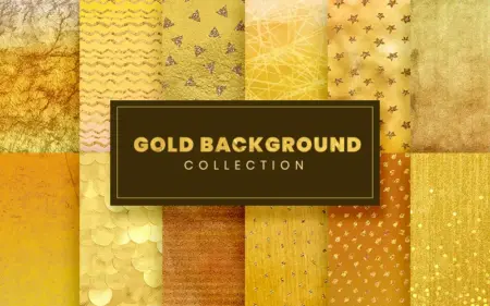 Gold Background Collection