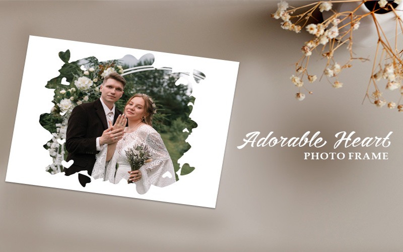 Heart Photo Frame Feature Image