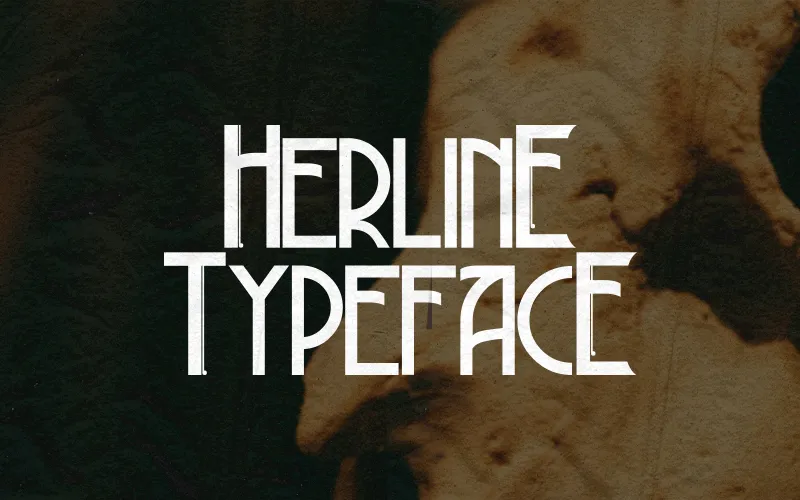 Herline Typeface Preview