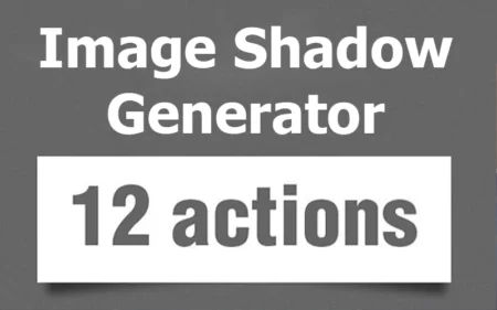 Image Shadow Generator for Web Frames
