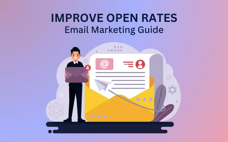 Improve open rates - email marketing guide