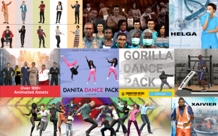 900 3D Animated Videos Bundle Feature Image