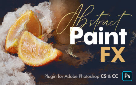 Abstract Paint Effect - Photoshop Paint Plugin | Lifetime Deal