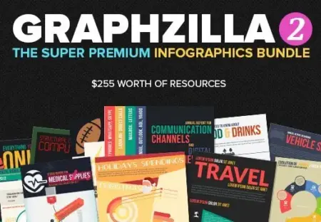 Huge Infographics Bundle