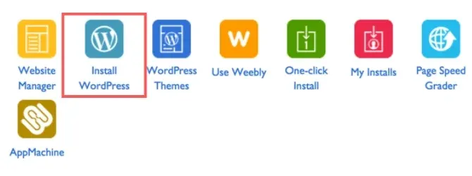 Install WordPress