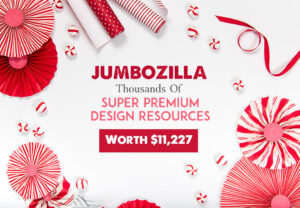 JumboZilla: 8000+ Graphic Design Assets Pack