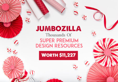 JumboZilla: 8000+ Graphic Design Assets Pack