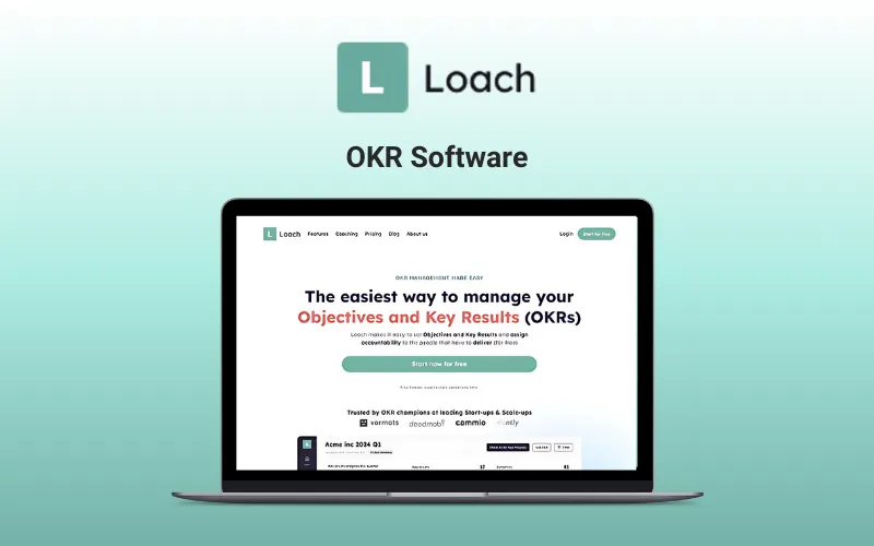 Loach OKR Software Feature Image