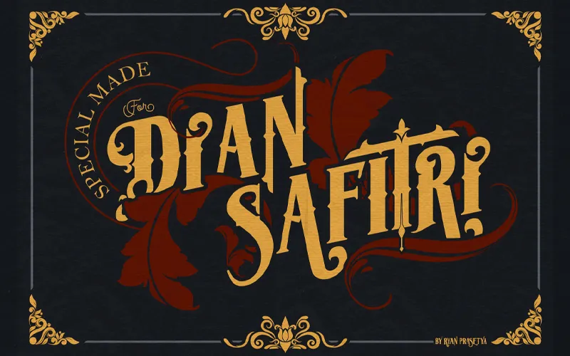 Popular Vintage Fonts - Lost Volution Preivew Text