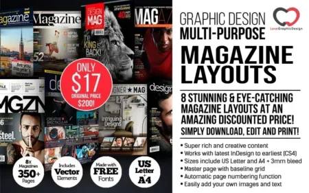 Magzine Layout