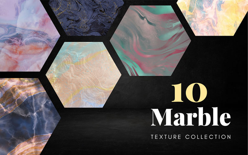 10 Free Marble Texture Collection Fature Image