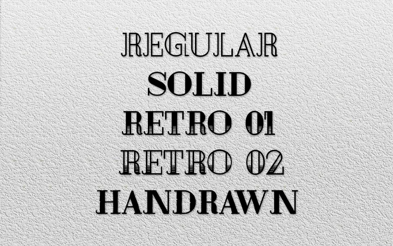 Maroline Font Typefaces