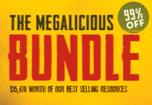 Megalicious Bundle of the Inky’s Community Choice Bundle With Amazing Resources