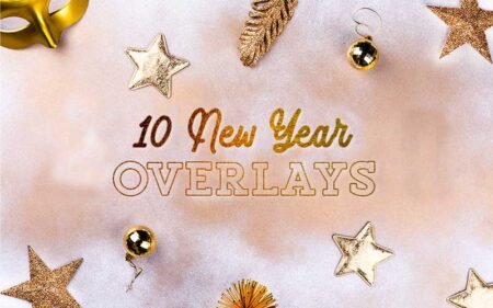 10 Free Overlays For Christmas & New Year