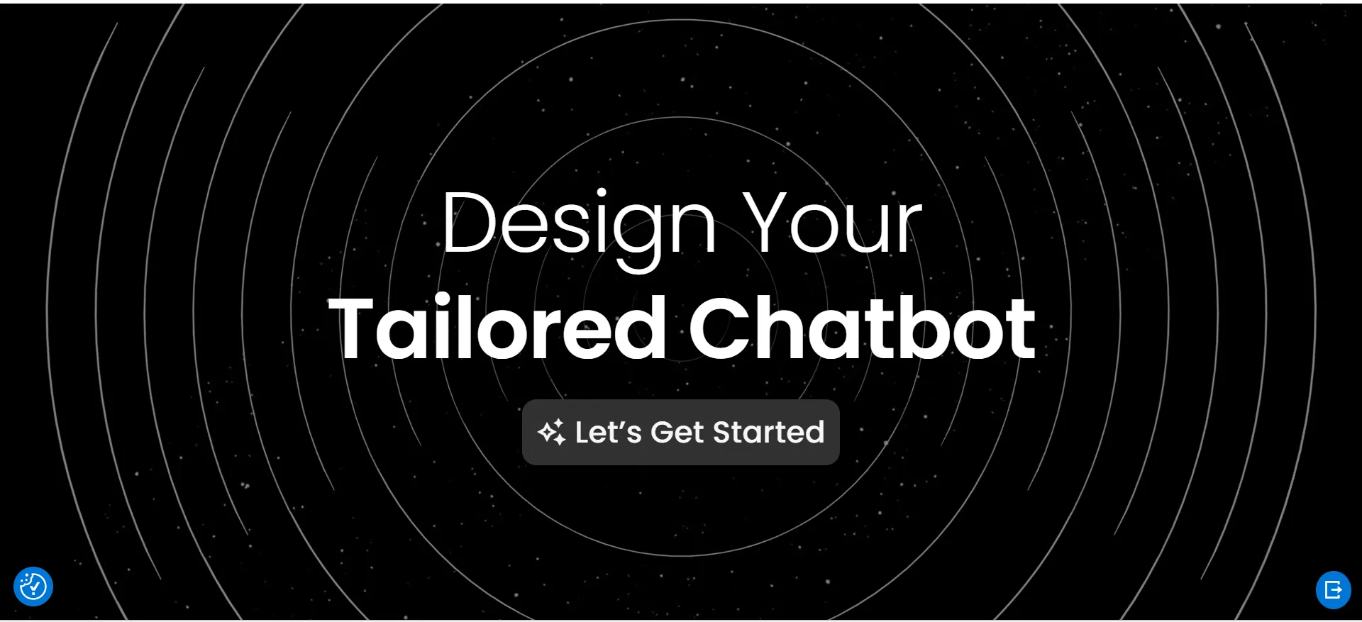 User Interdface Of Orimon no code AI Chatbot