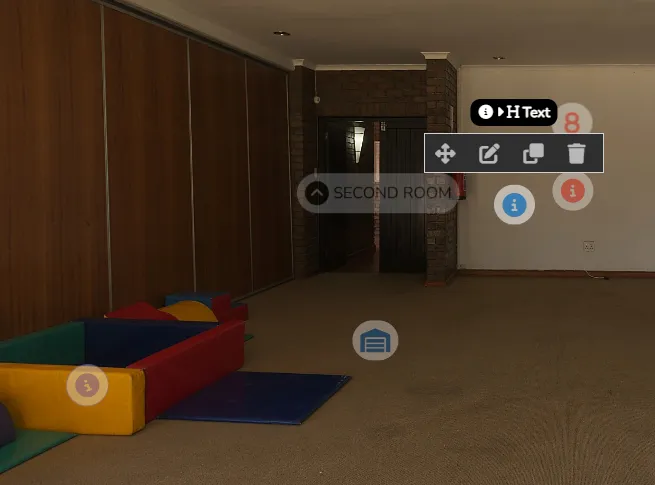 Panoid View - 360° Virtual Tour Creator UI