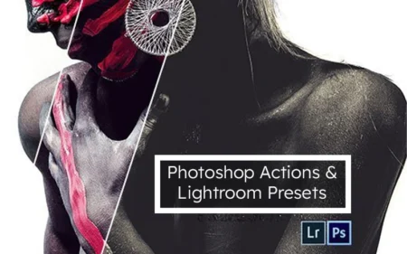 Photoshop Actions And Lightroom Presets Bundle Feature Image
