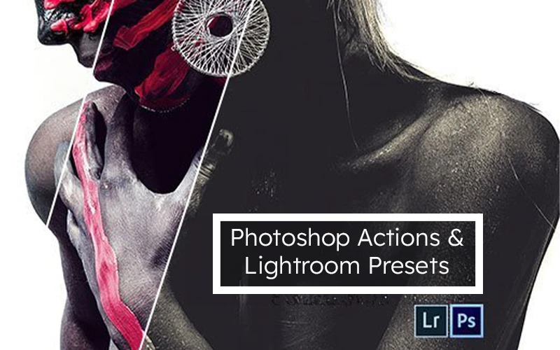 Photoshop Actions And Lightroom Presets Bundle Feature Image