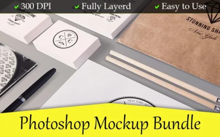 Photoshop Mockup Bundle Feature Image