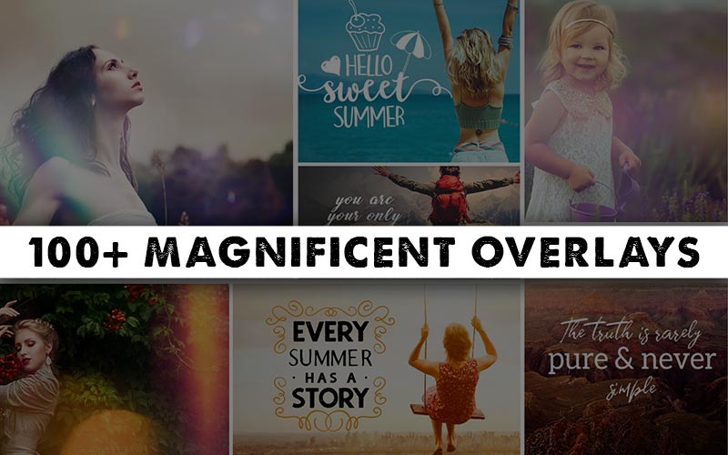 100+ Aesthetic Overlays
