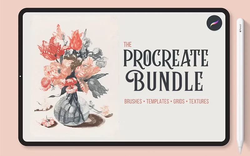 Procreate Bundle Feature image
