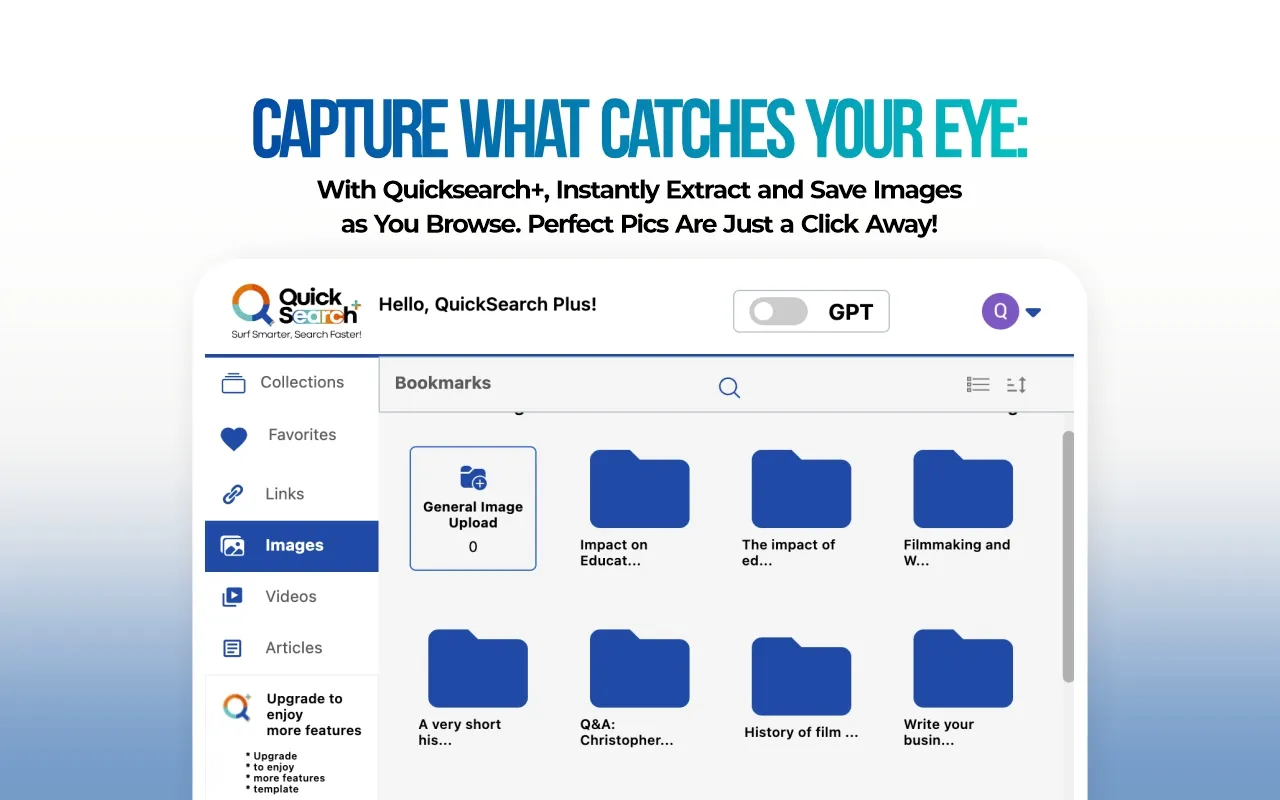 QuickSearchPlus Browsing Assistant With Bookmark Integration