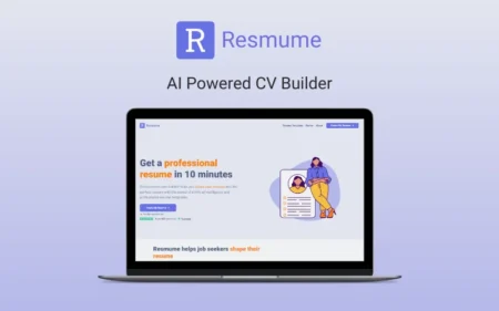 Resmume - AI Powered CV Builder Lifetime deal feature image