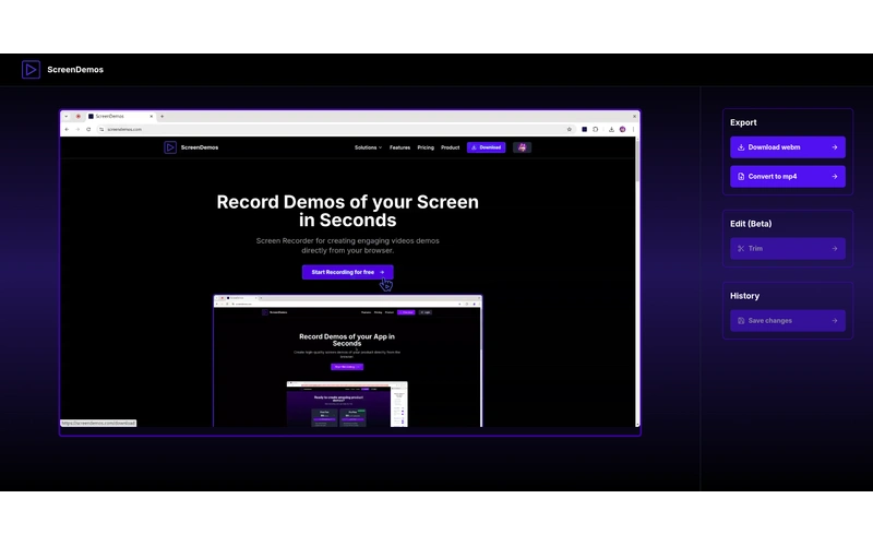 ScreenDemos_Editor