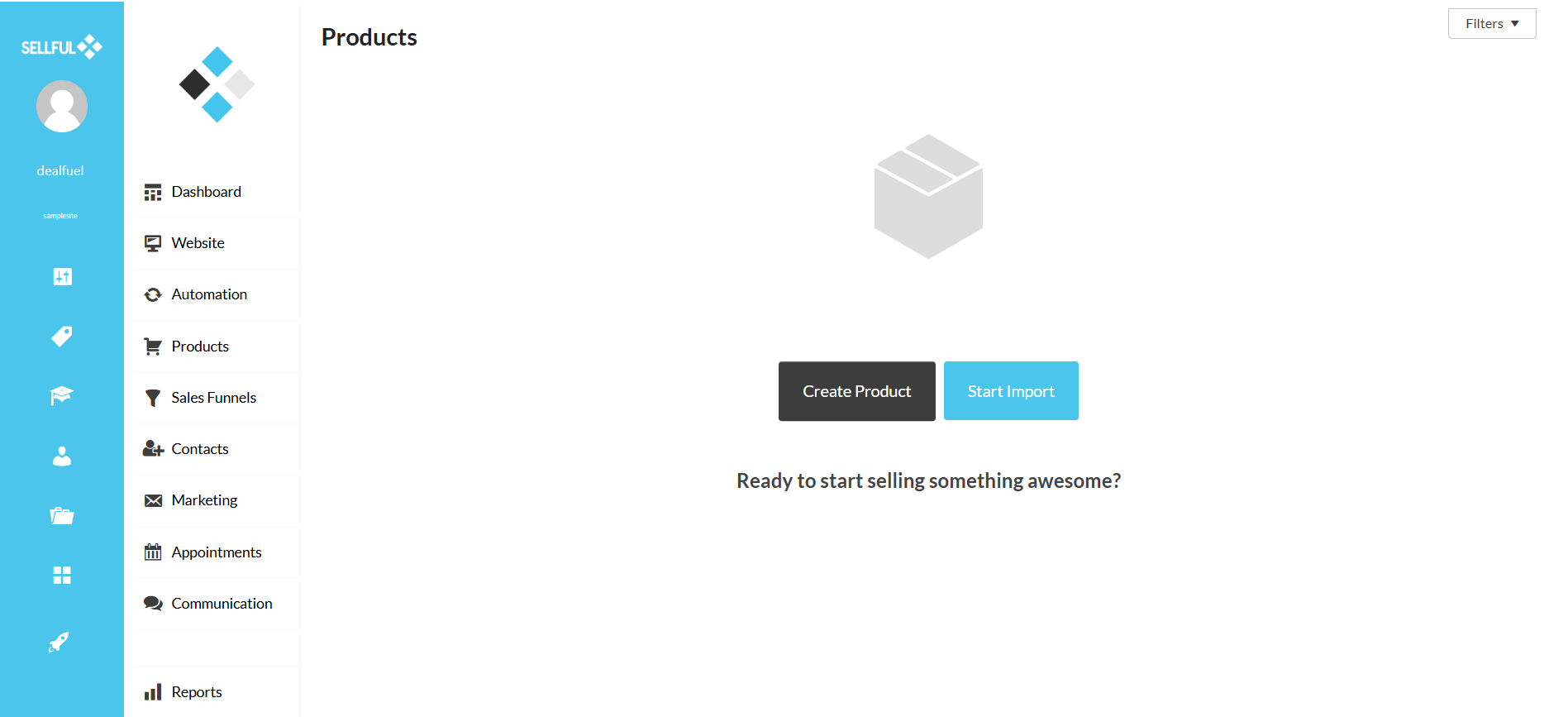 Sellful White Label AI Website Builder Products