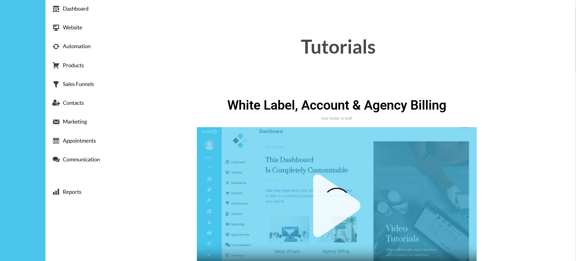 Sellful White Label AI Website Builder, website builder white label, online ai website builder