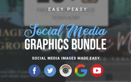 35+ Awesome Social Media Graphics Bundle | Extended License