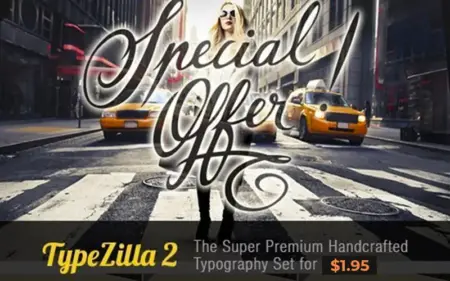 TypeZilla 2: Typographic Elements Feature Image