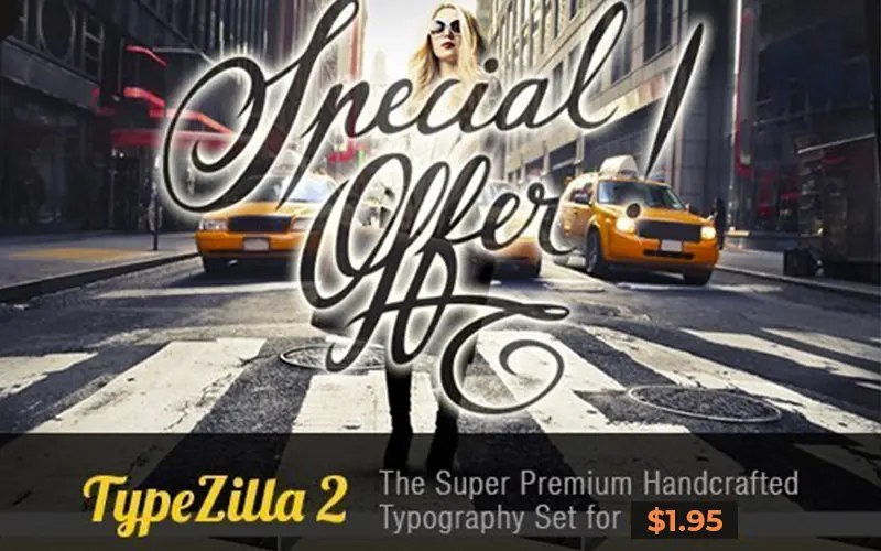 TypeZilla 2: Typographic Elements Feature Image